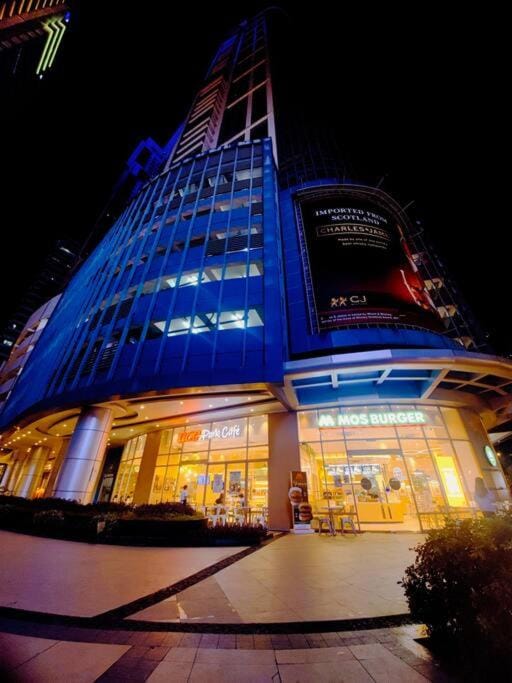 Property building, Night