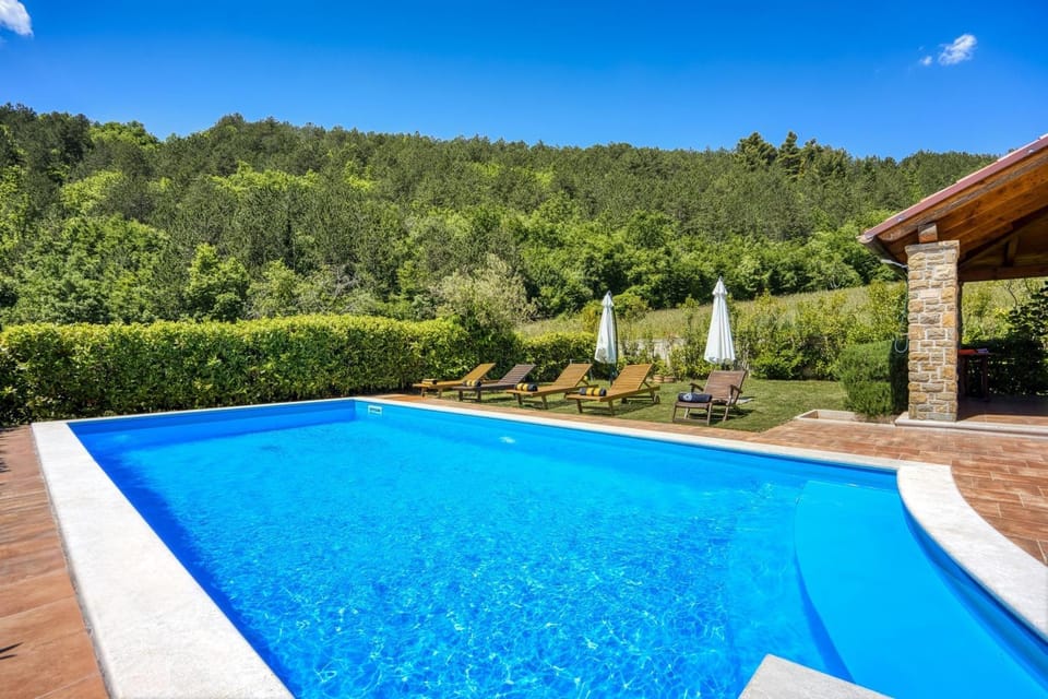 Patio, Natural landscape, Activities, Garden, Garden view, Pool view, Swimming pool, sunbed, towels