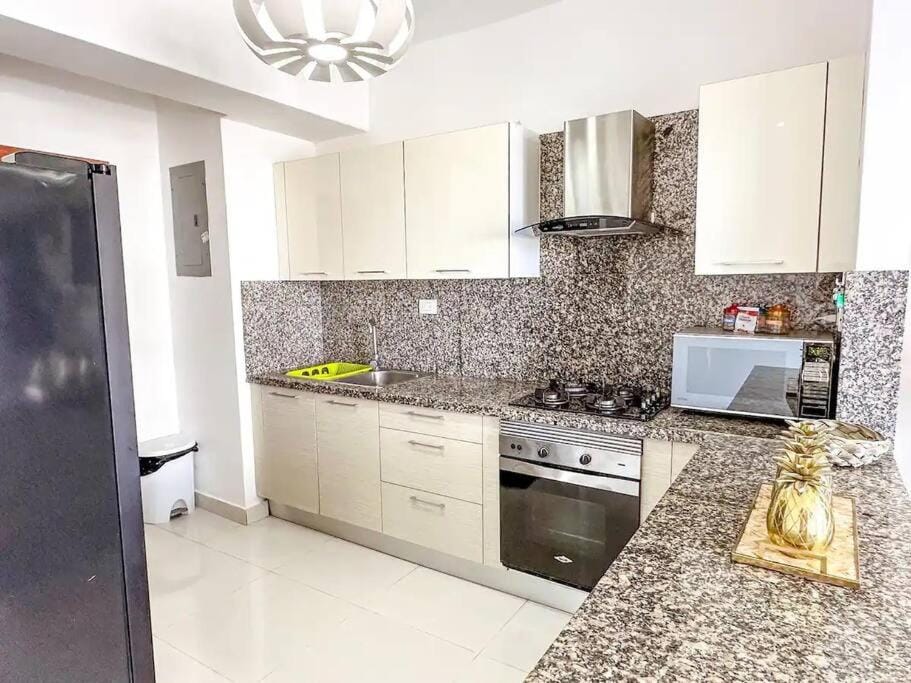 PERFECT LONG STAY LUX APARTMENT 2BR POOL WiFi Apartment in Santo Domingo