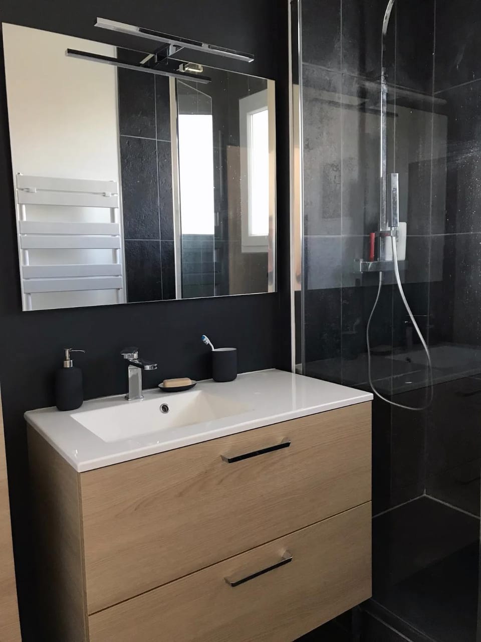 Shower, Bathroom