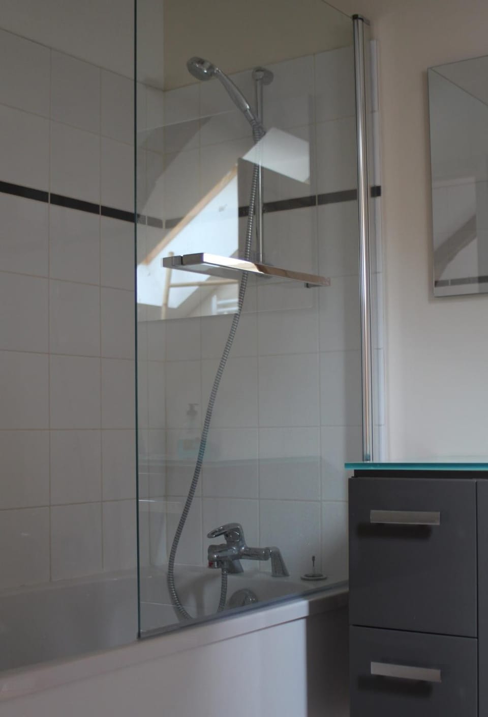 Shower, Bathroom