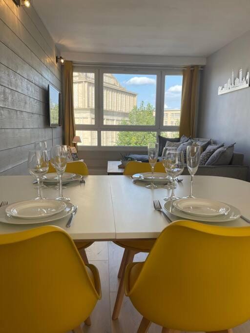 Appartement vue Saint Joseph Apartment in Le Havre