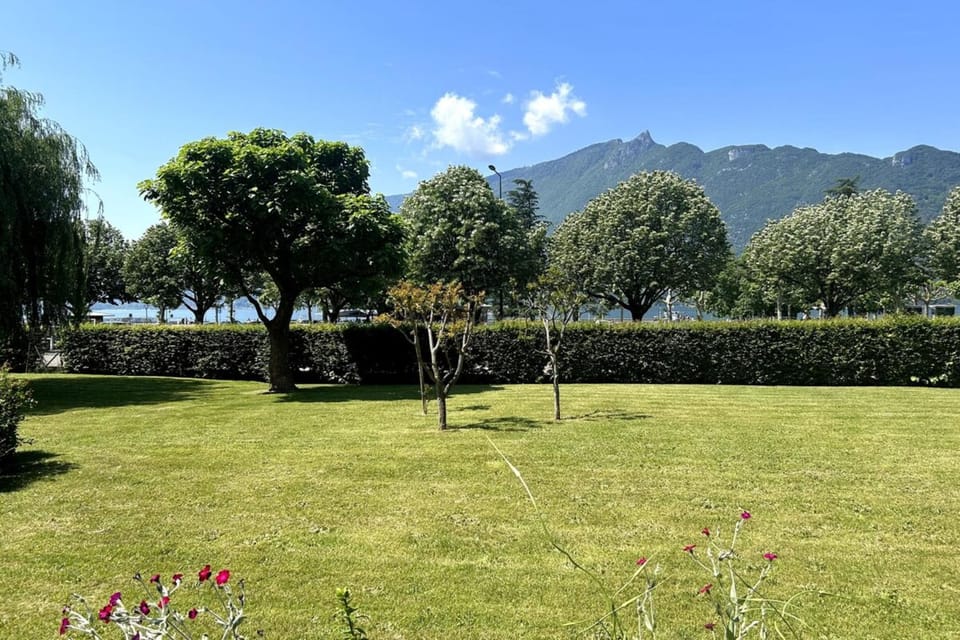 Studio bord du lac terrasse Apartment in Aix-les-Bains
