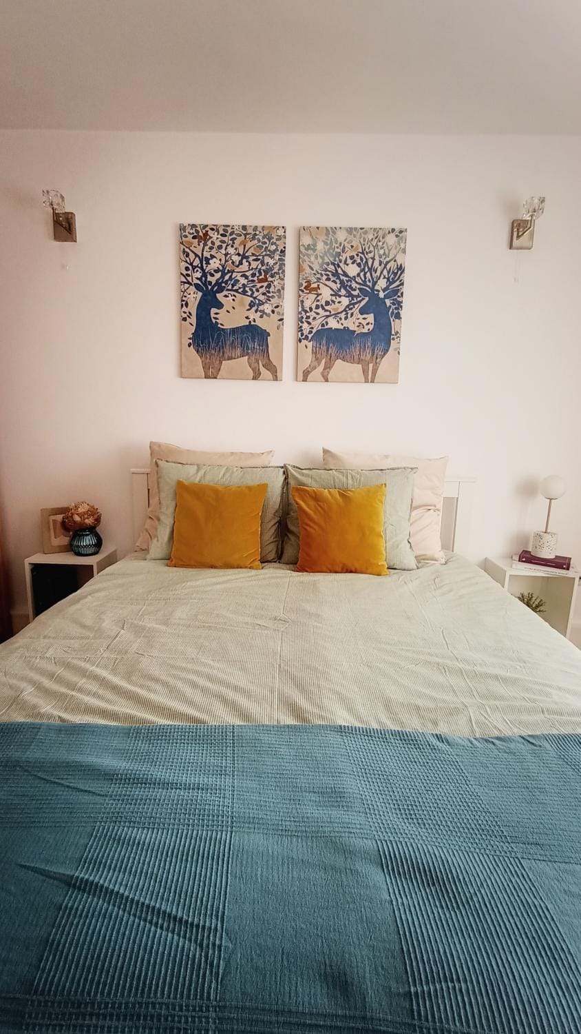 Bed, Photo of the whole room, Bedroom