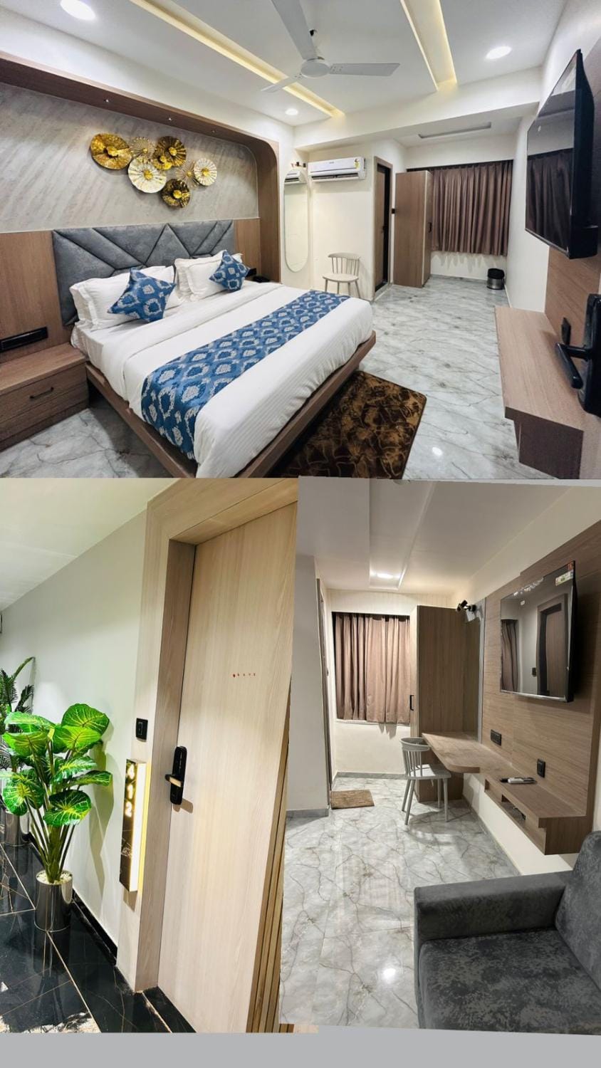 TV and multimedia, Photo of the whole room, Seating area, Bedroom, air conditioner