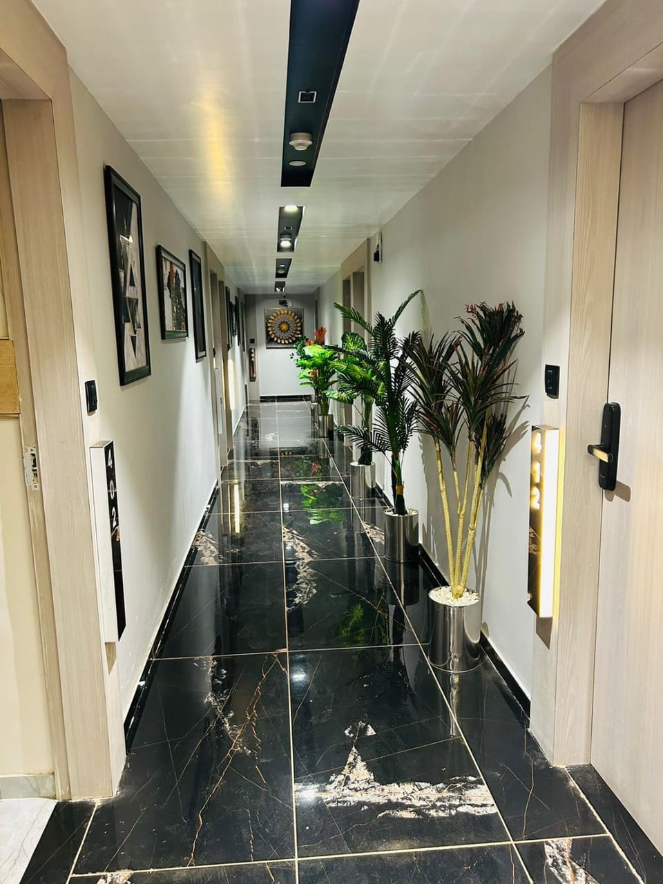 Lobby or reception