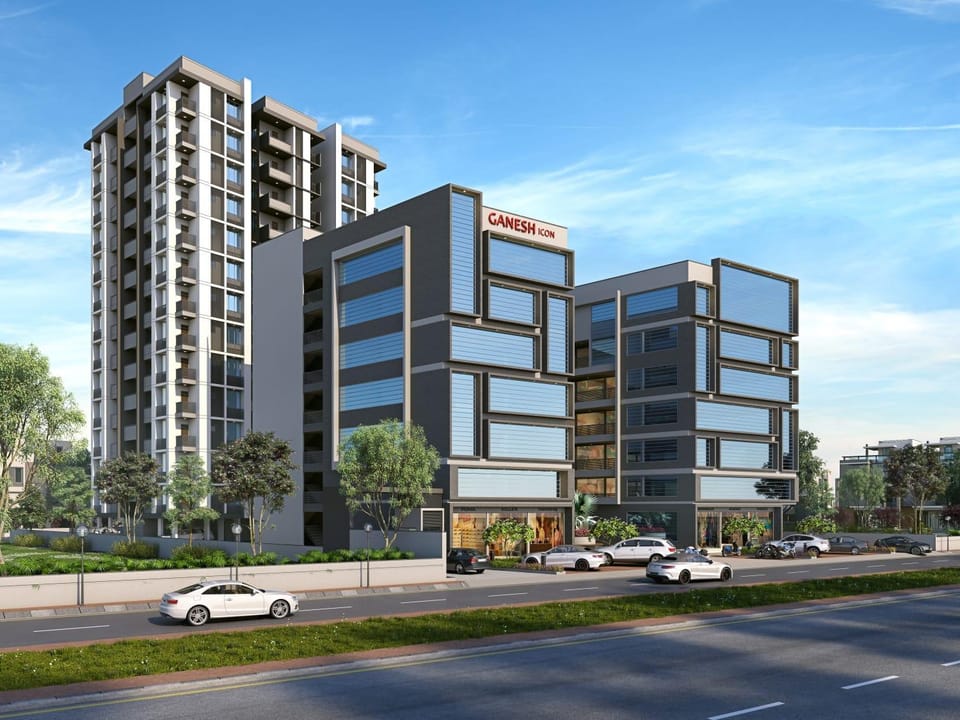 Property building, Street view