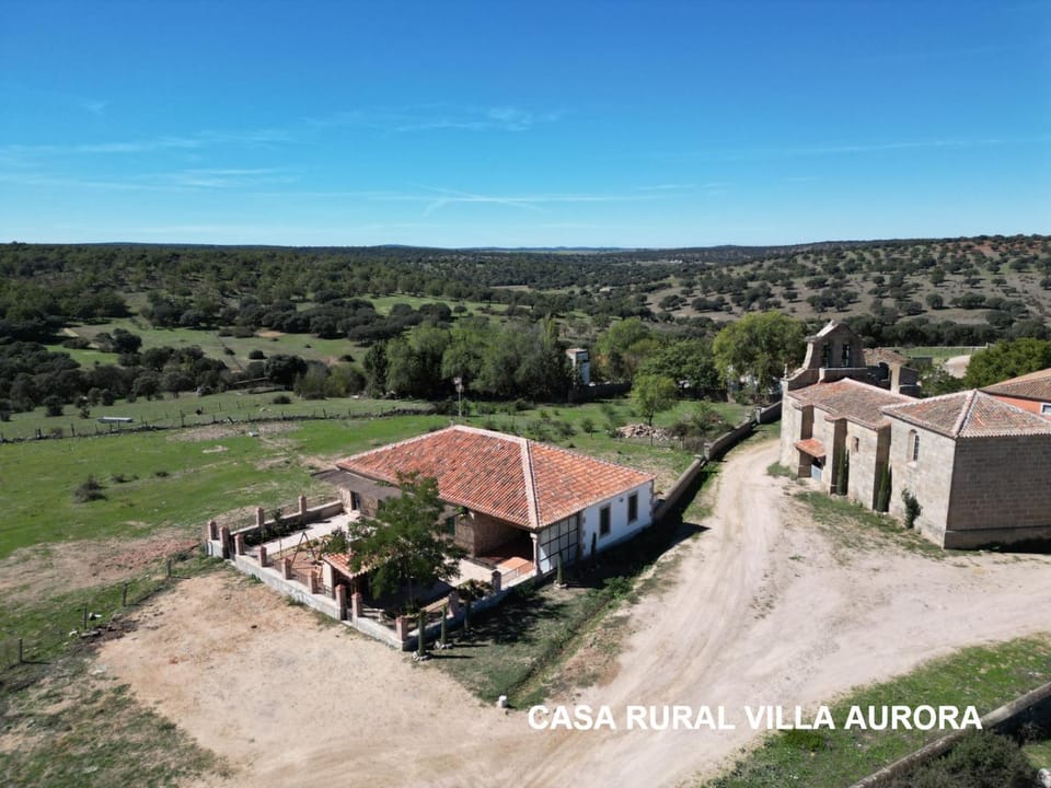 Property building, Natural landscape, Bird's eye view