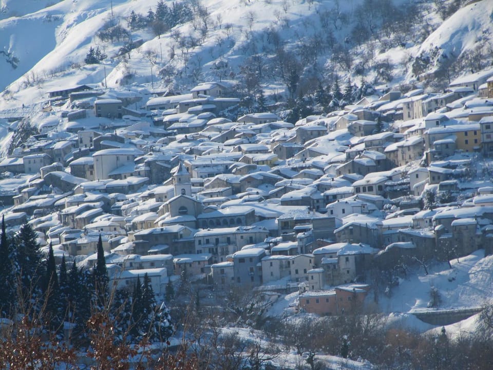 Natural landscape, Winter