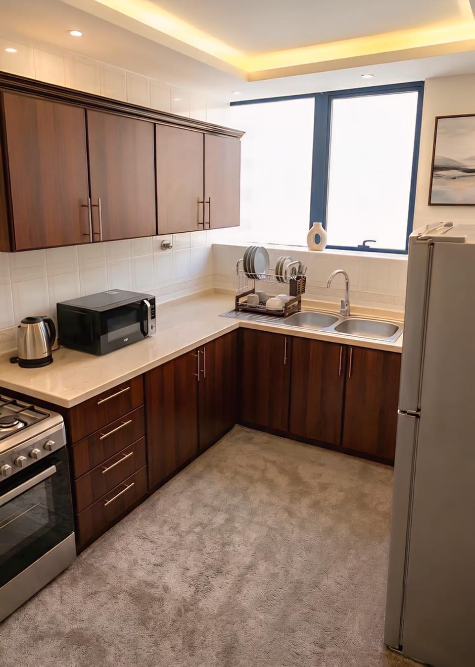 Urban Solo Chamber Apartment in Abu Dhabi