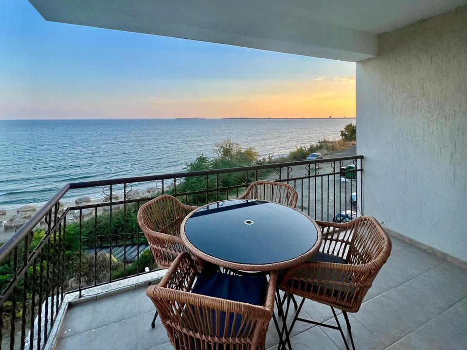 View (from property/room), Balcony/Terrace, Balcony/Terrace, Beach, Sea view