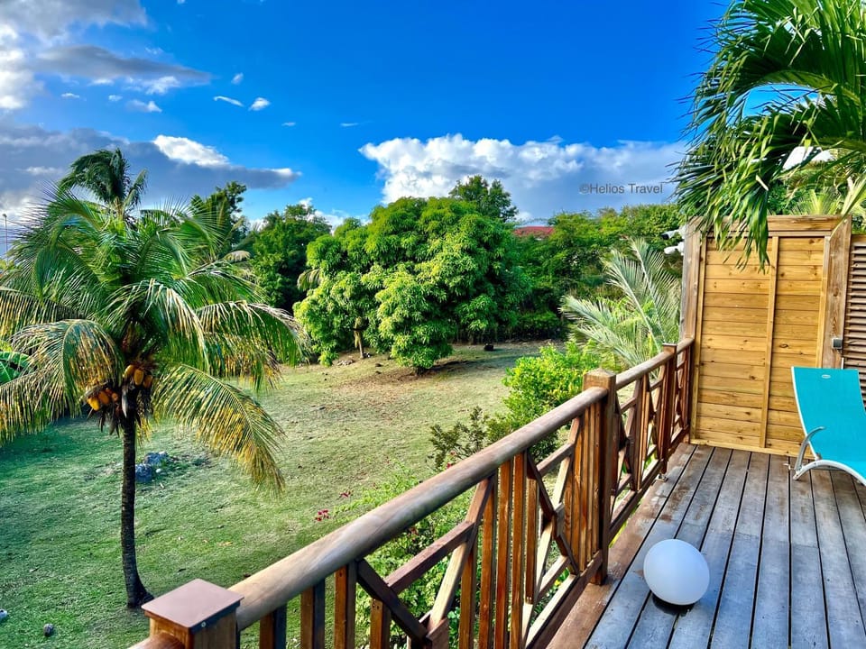 Spring, Day, Natural landscape, Garden, View (from property/room), Balcony/Terrace, Garden view
