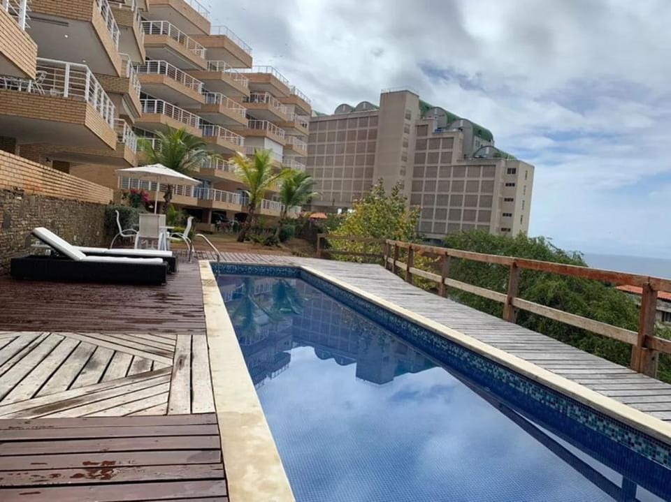 Balcony/Terrace, Sea view, Swimming pool, sunbed