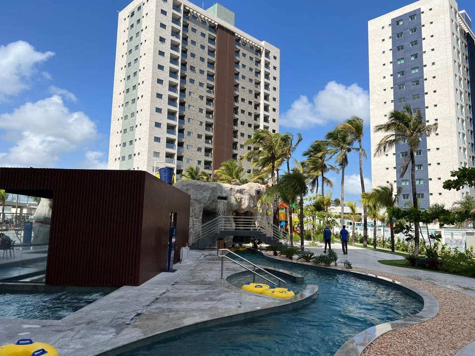 Salinas Premium Resort Ap 1 QT Hotel in State of Pará