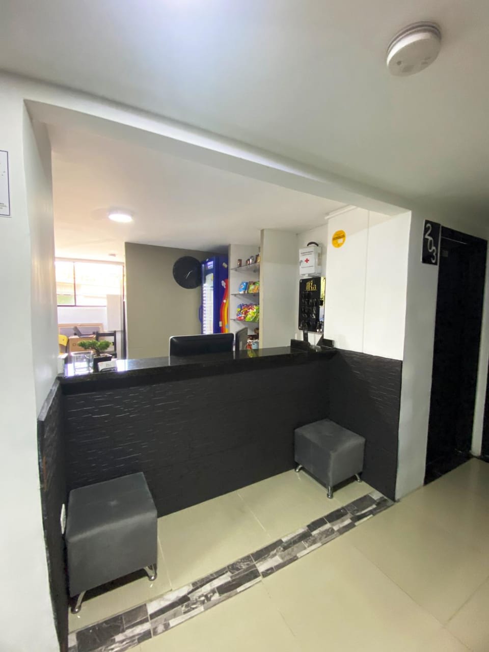 Property building, Lobby or reception