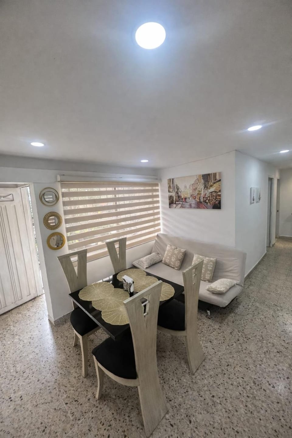 Living room, Dining area