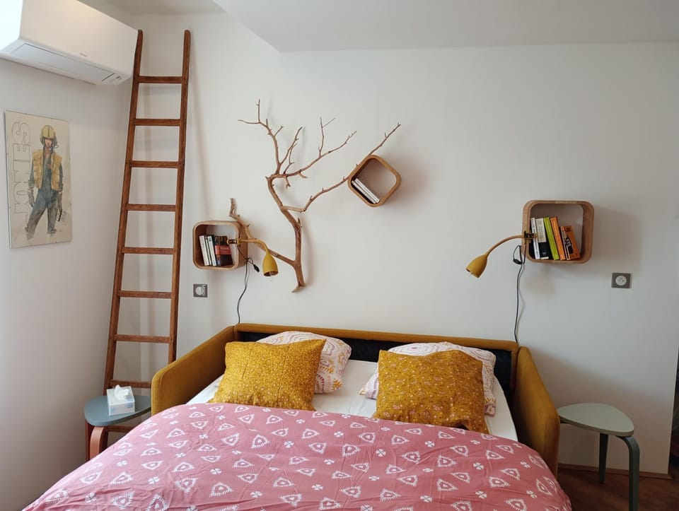 Cosy studio à Salernes Apartment in Salernes