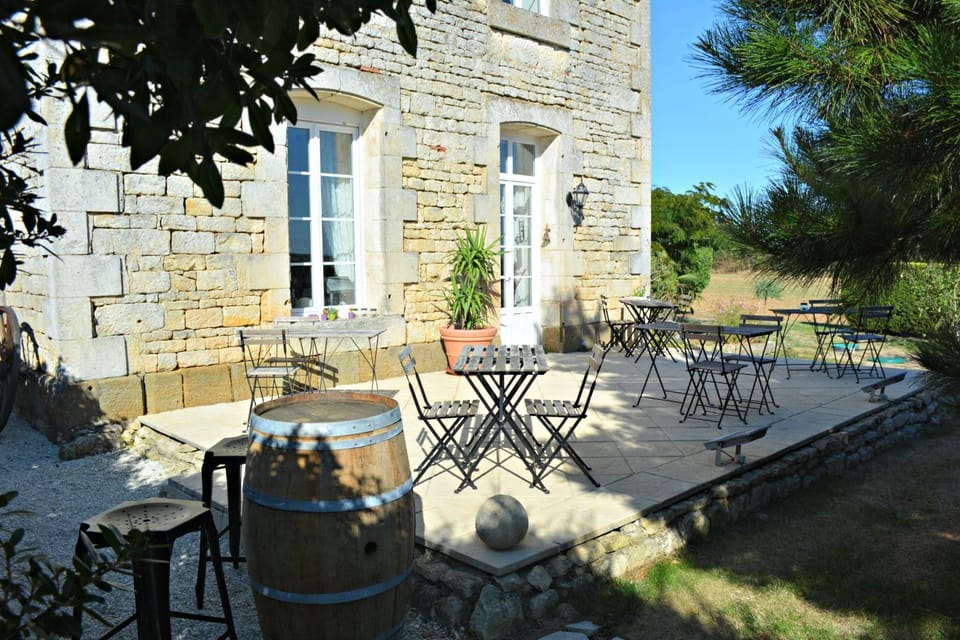 Patio, Spring, Garden, Dining area, Garden view