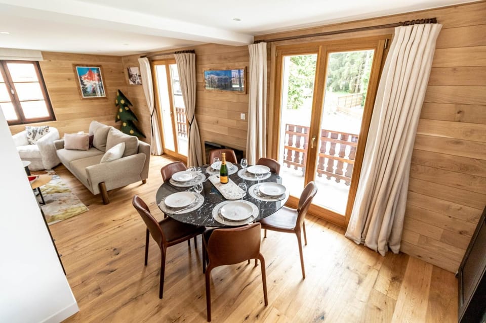 Megeve centre ville Apartment in Megève