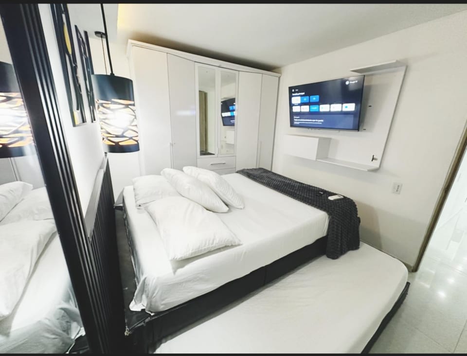 Moderno al norte Full equipado 2 aires y 6 camas Apartment in Barranquilla