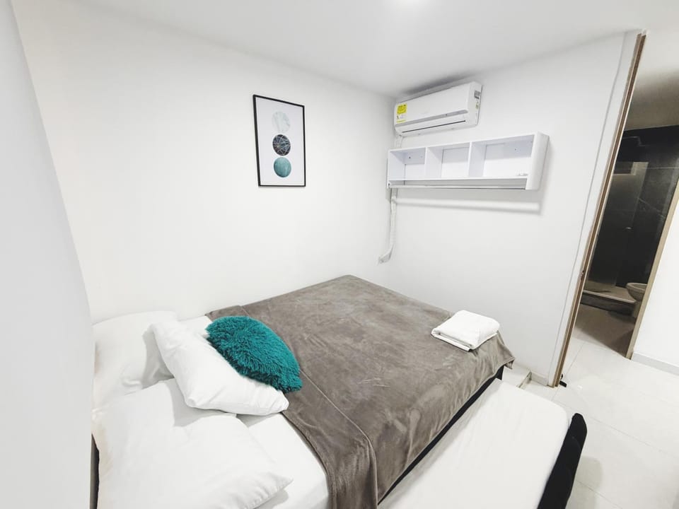 Moderno al norte Full equipado 2 aires y 6 camas Apartment in Barranquilla