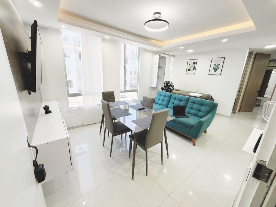 Moderno al norte Full equipado 2 aires y 6 camas Apartment in Barranquilla