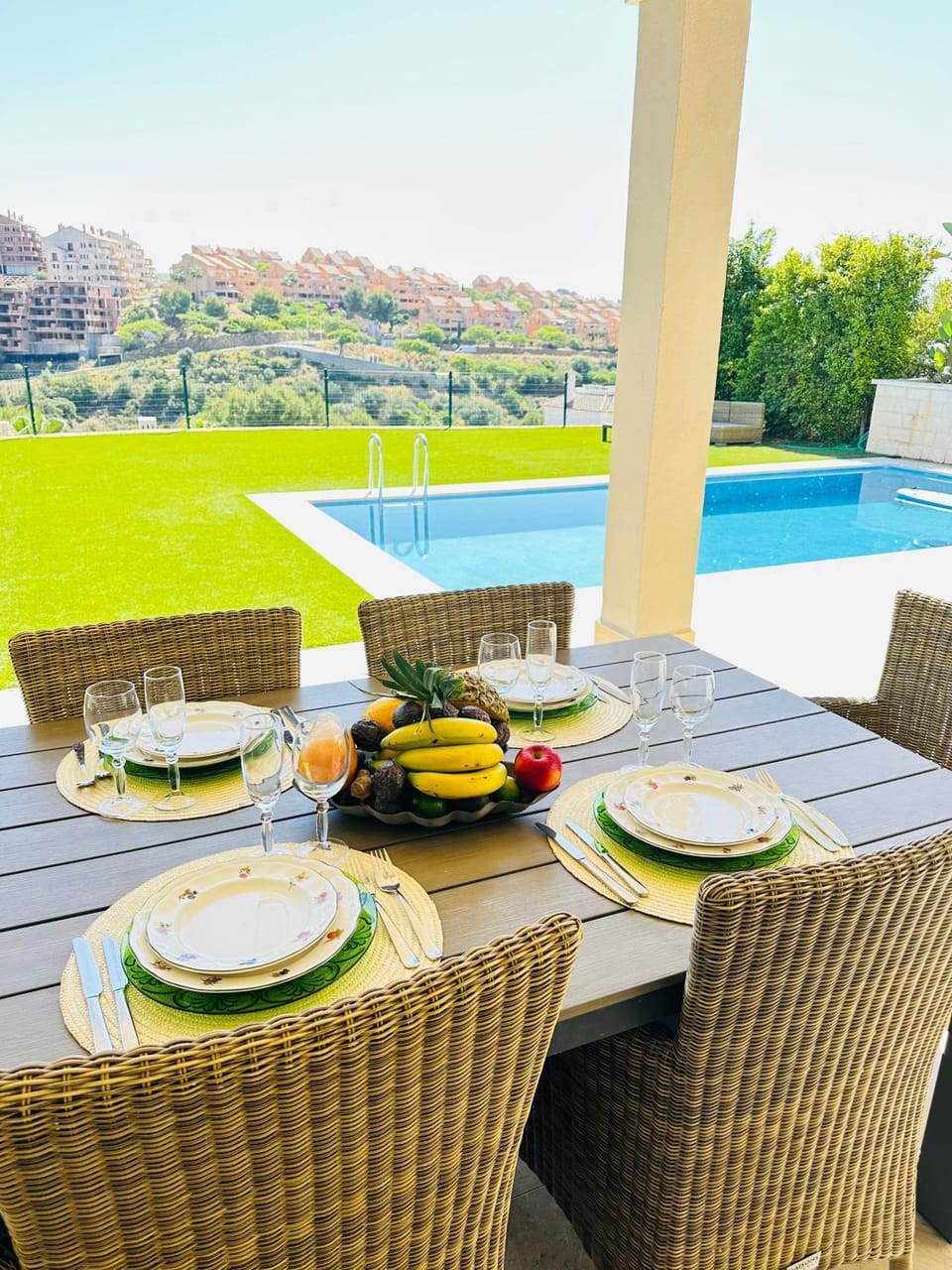 Garden, Balcony/Terrace, Dining area