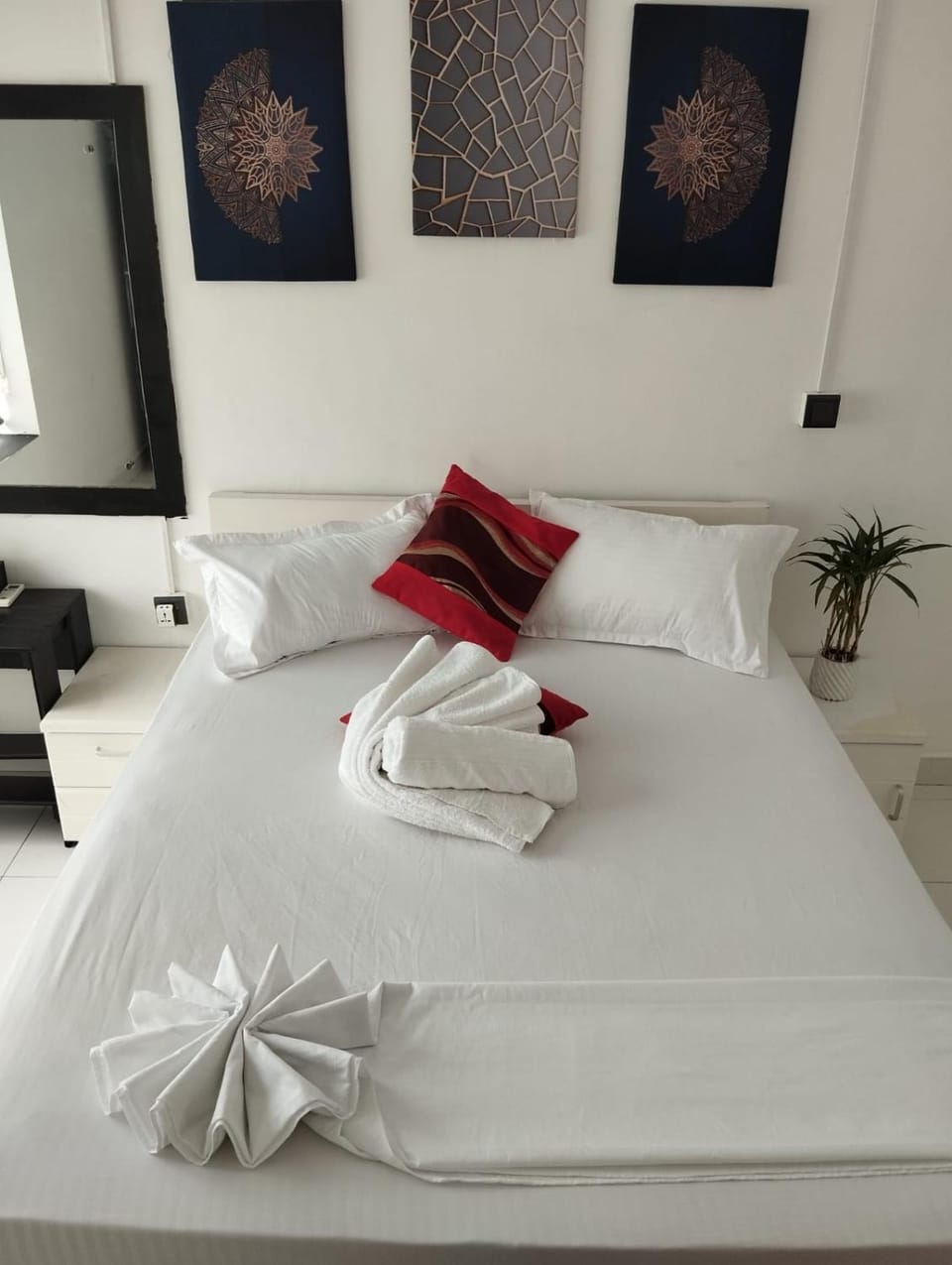 Bed, Bedroom