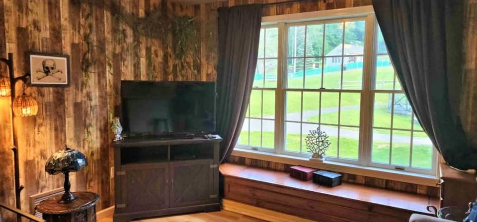 Must See Pirate Suite Ski On Off Jiminy - Mtn View Fully Redone Decor Apartment in Lanesborough