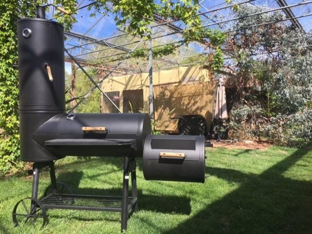 BBQ facilities, Garden