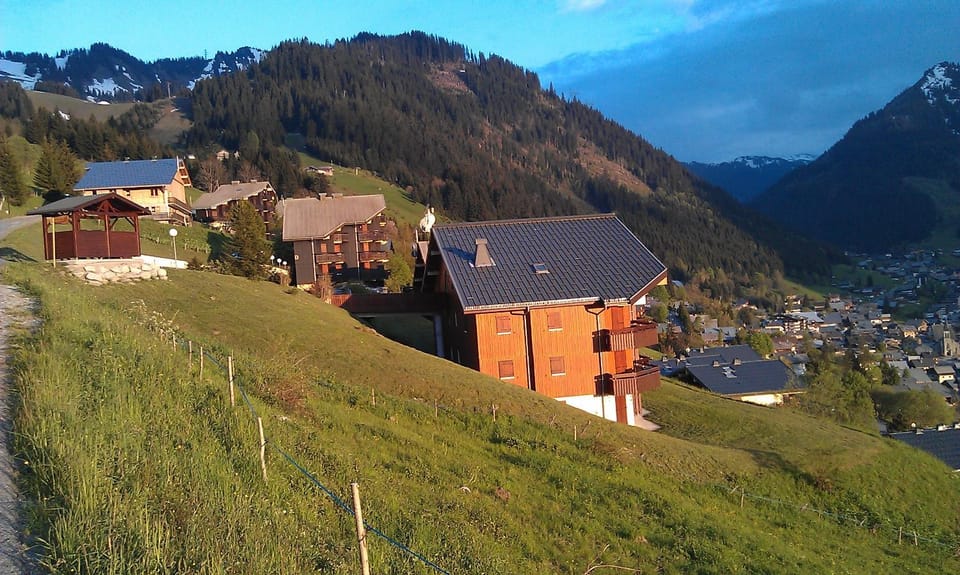 Property building, Day, Natural landscape