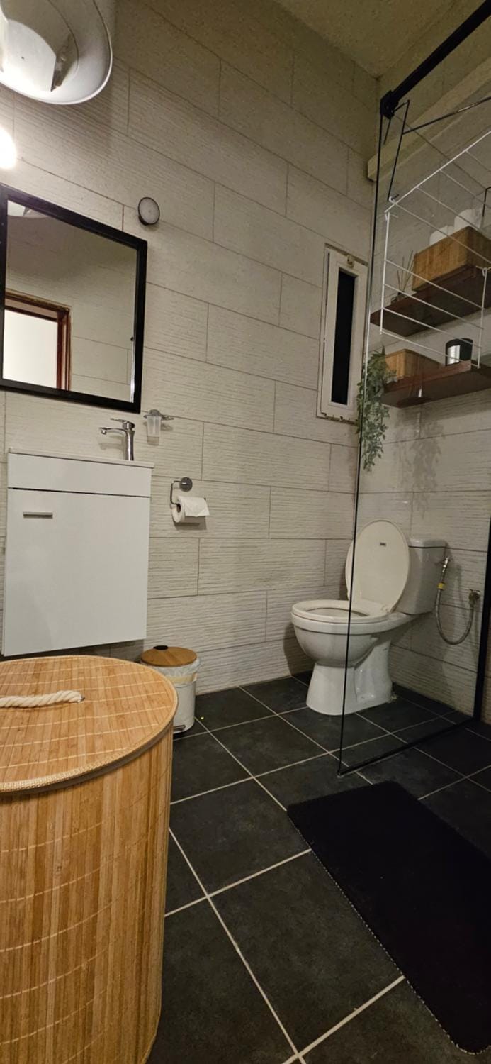 Shower, Toilet