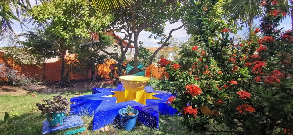 Mermaid House, kitchen, Wi-Fi, parking, centre 5 minutes on foot and near Sunset Dune House in Canoa Quebrada