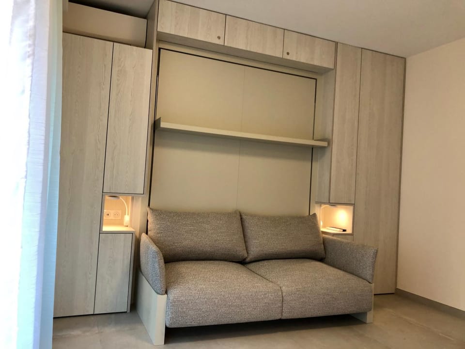 Living room, Seating area, Bedroom