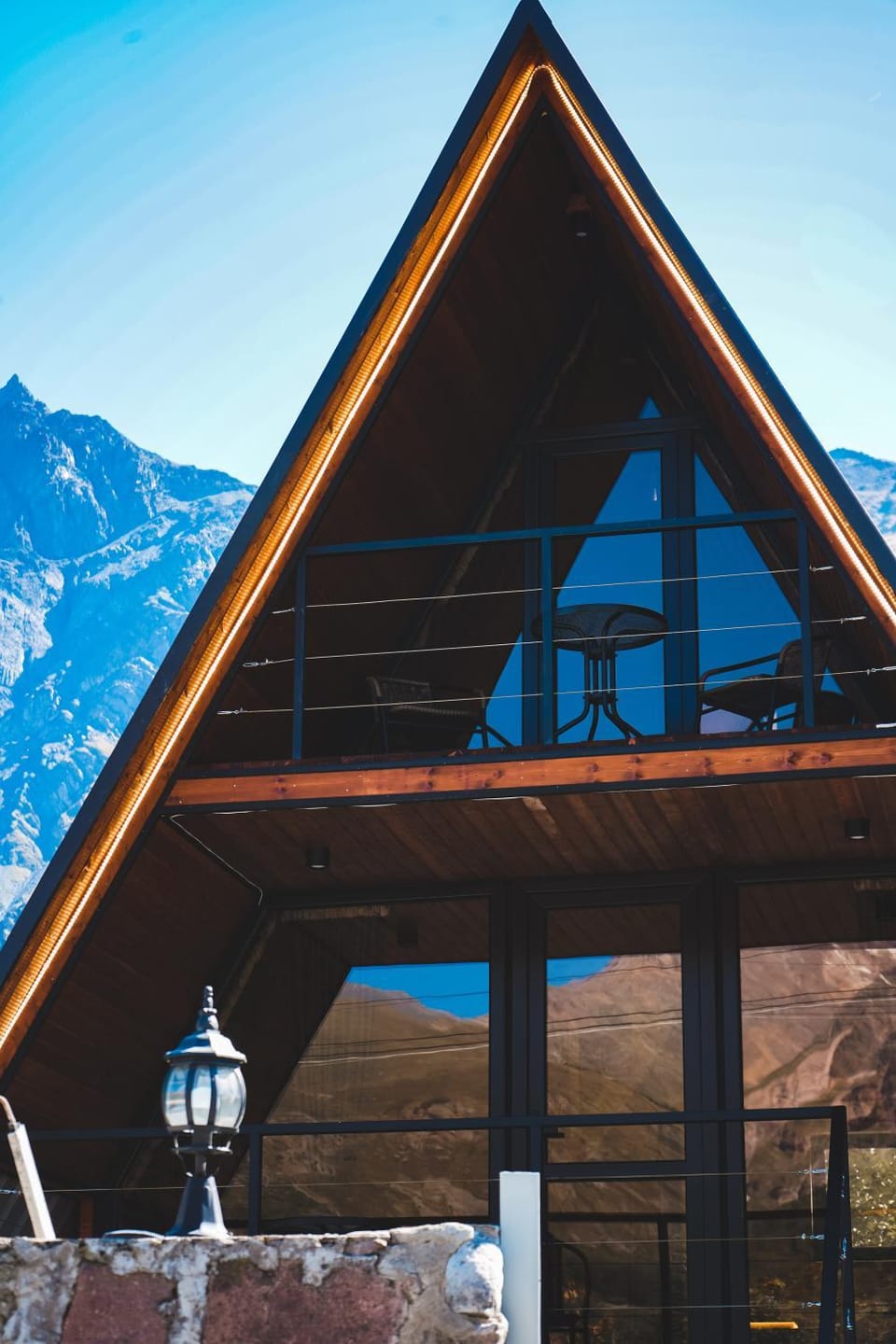 Property building, Day, Natural landscape, Mountain view