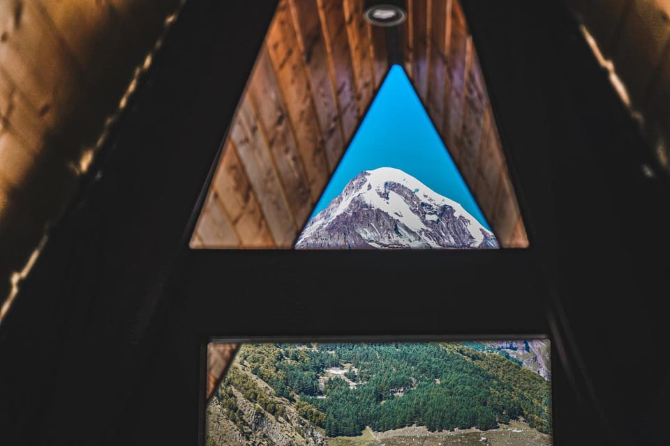Day, Natural landscape, Mountain view