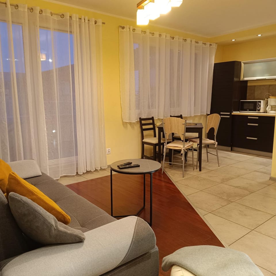 Kitchen or kitchenette, Living room, Dining area, minibar