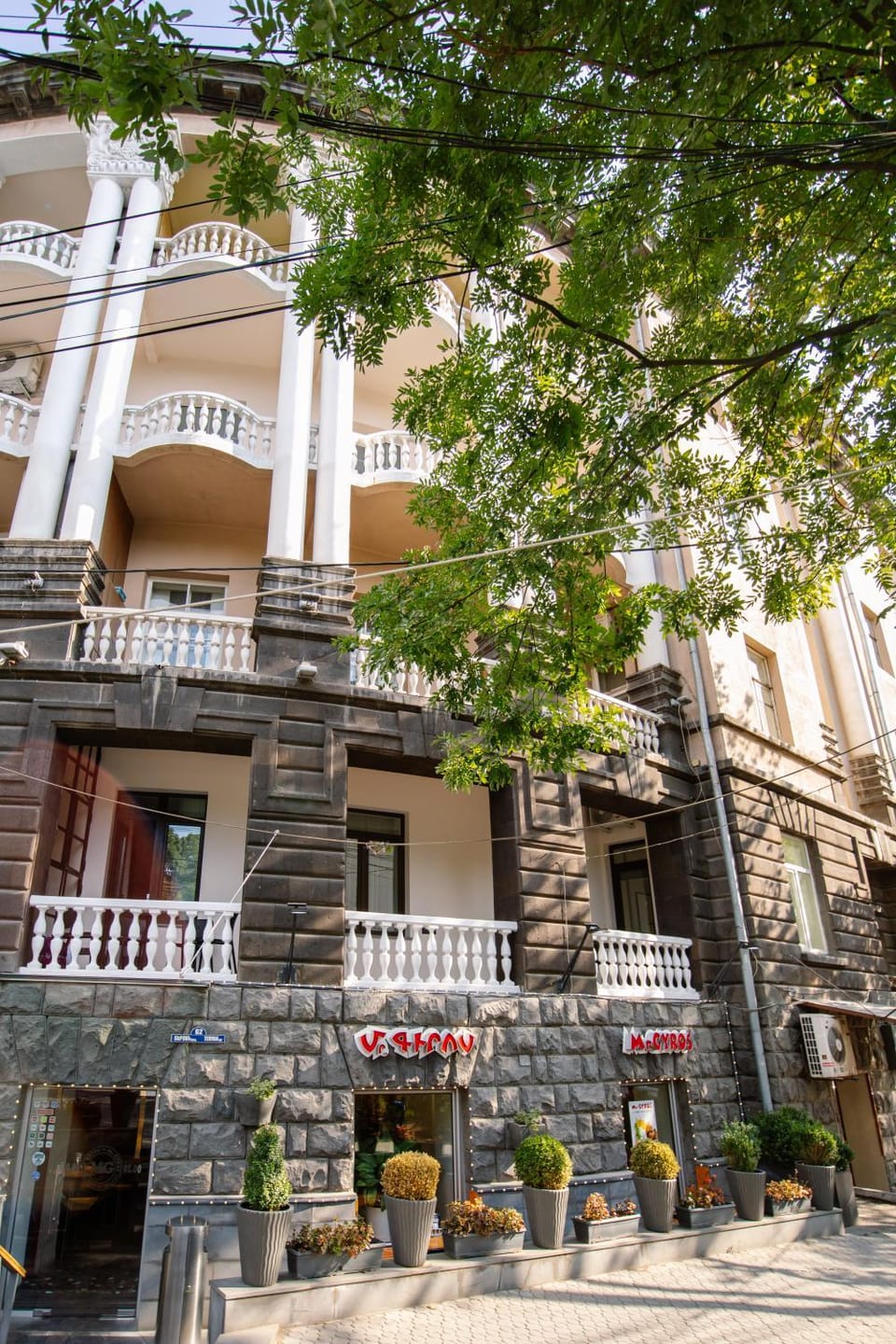 Property building, Day