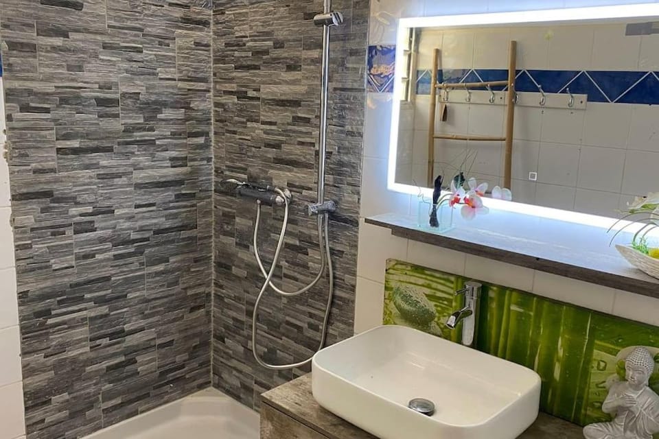 Appartement F3 Vue Mer Apartment in Martinique