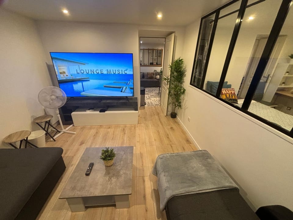 B0 Appart 2022 - 10min PARIS/EXPO - 5 rooms/6 beds Apartment in Île-de-France