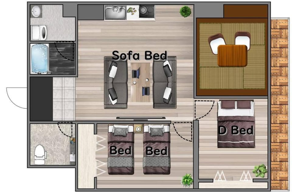 最上階から国宝四天王寺を一望""任天堂switch&Wi-Fi完備&Netflix視聴可 Apartment in Osaka