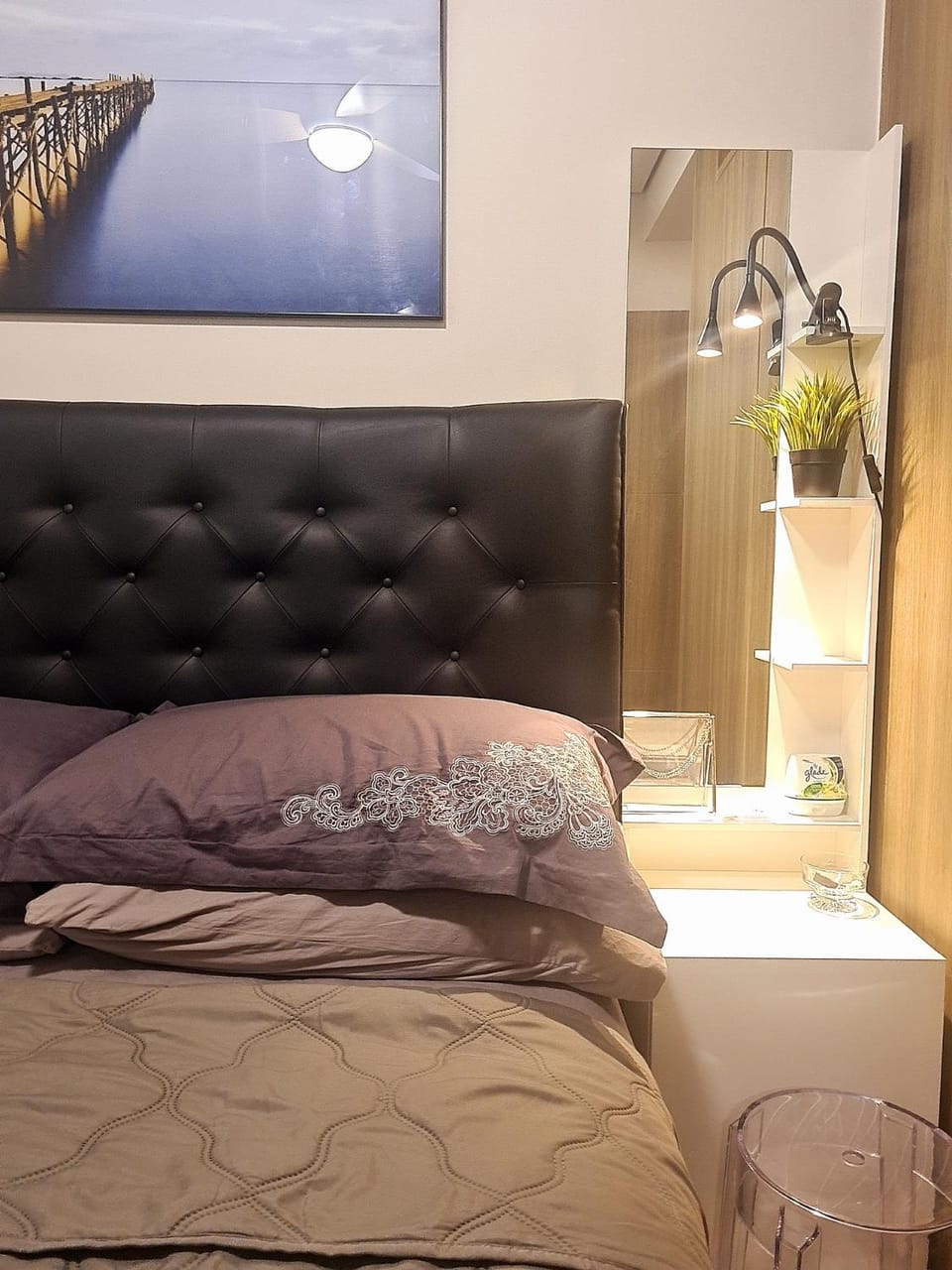 Bed