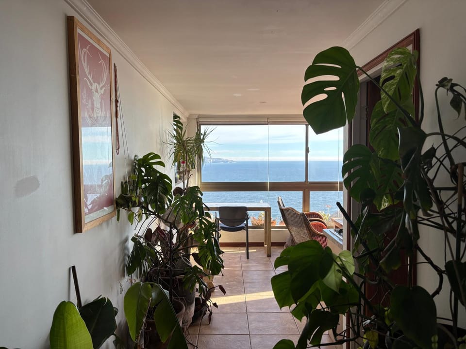 Departamento en Reñaca con hermosa vista al Mar Apartment in Vina del Mar