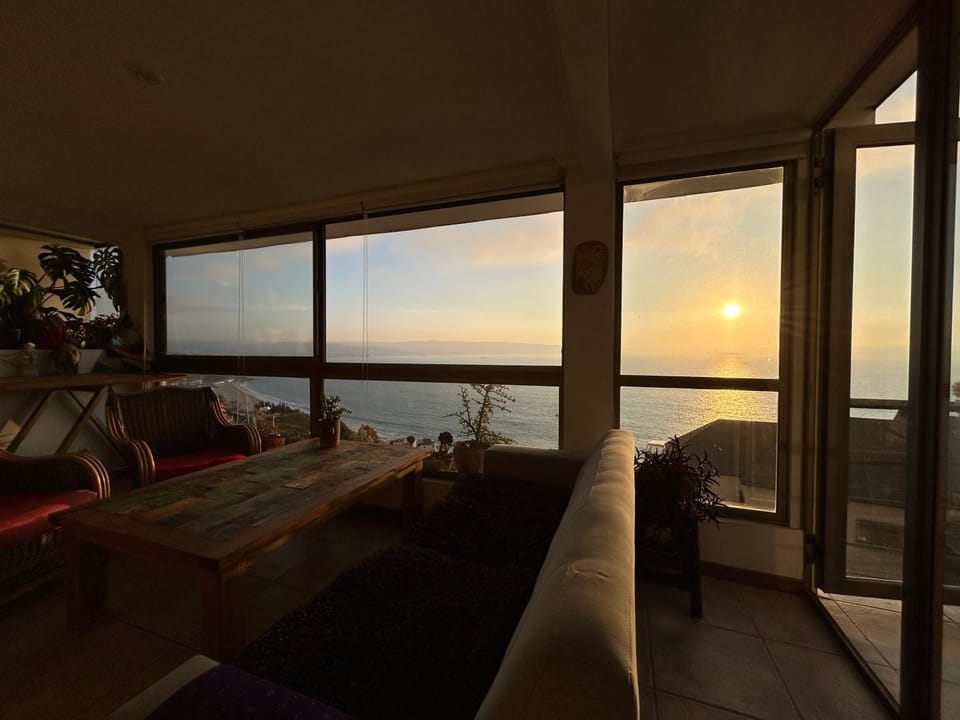 Departamento en Reñaca con hermosa vista al Mar Apartment in Vina del Mar