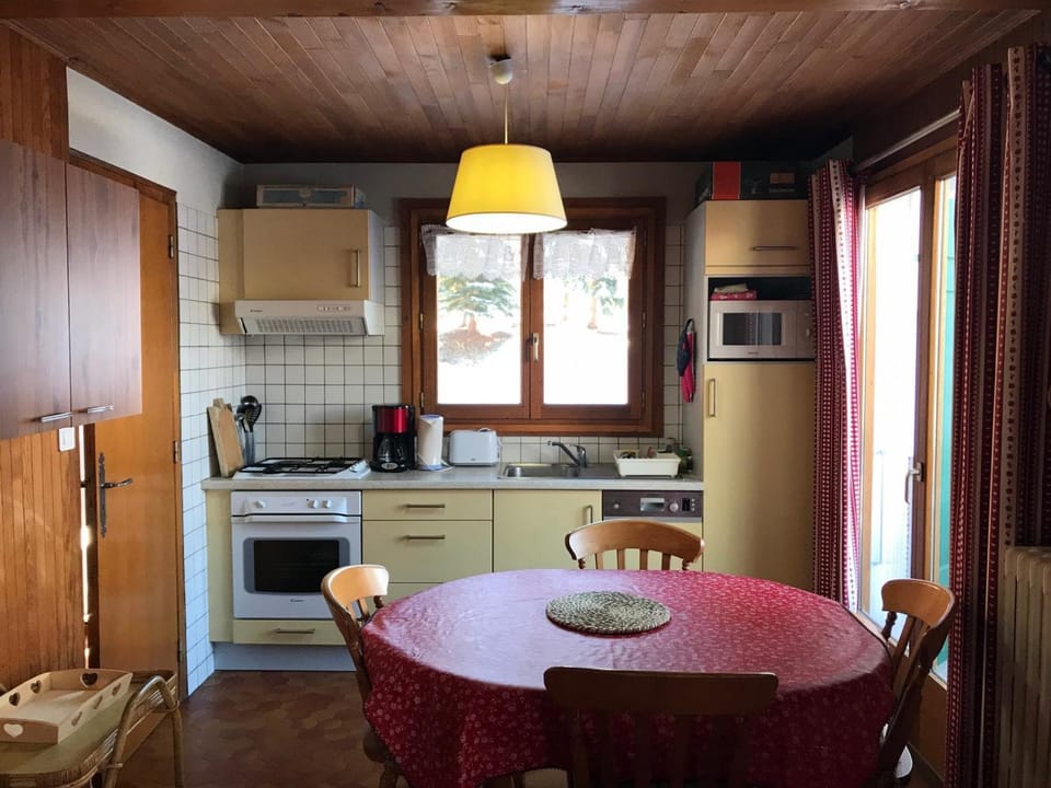 Charmant Appartement pour 4 aux Gets, Balcon Sud, Proche Pistes et Commerces Apartment in Les Gets