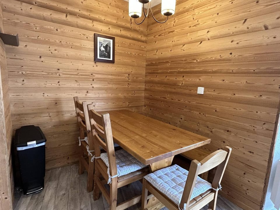 Appartement familial 5 pers à Méribel, proche pistes - FR-1-355-239 Apartment in Les Allues