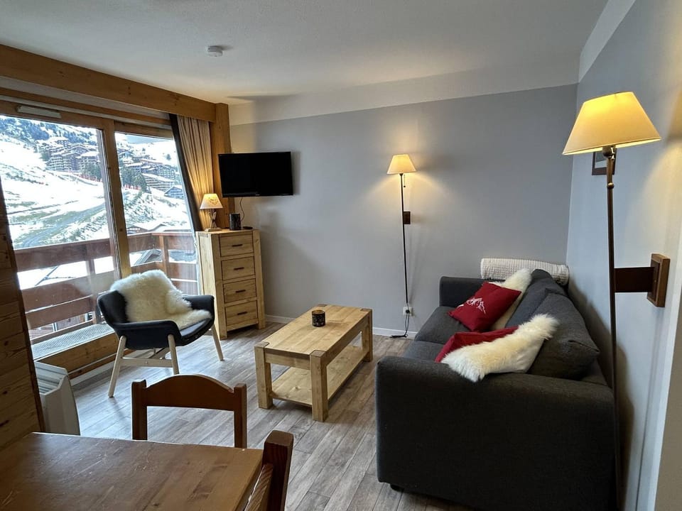 Appartement familial 5 pers à Méribel, proche pistes - FR-1-355-239 Apartment in Les Allues