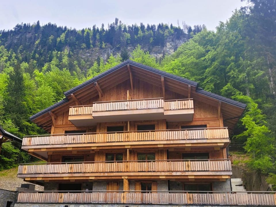 Charmant appartement à Morzine, 3 pièces, garage et wifi - FR-1-524-121 Apartment in Montriond