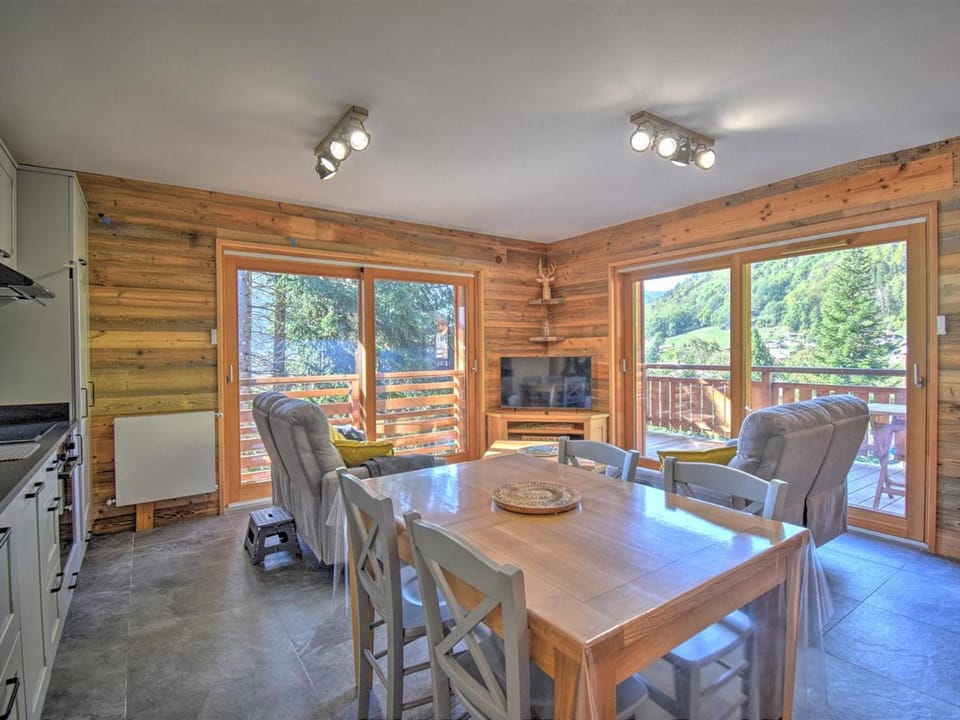 Charmant appartement à Morzine, 3 pièces, garage et wifi - FR-1-524-121 Apartment in Montriond