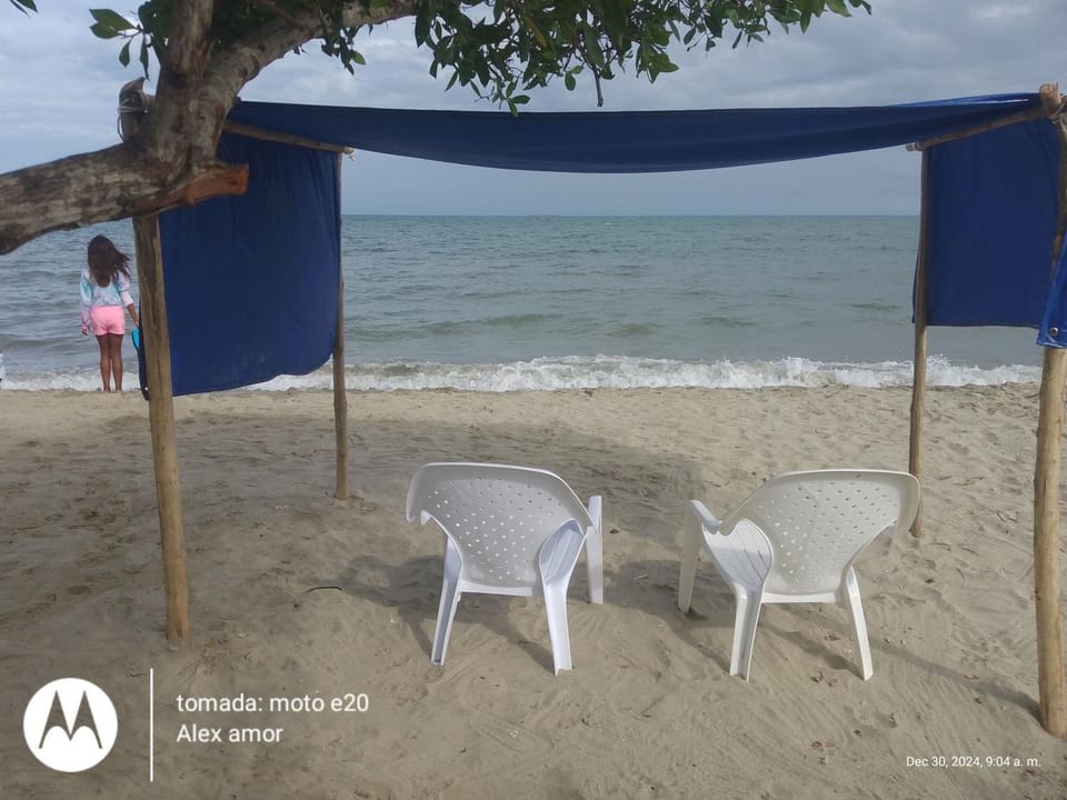 Mágica Cabaña familiar cerca al mar Apartment in Sagoc